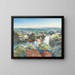 View towards the horizon - Émile Othon Friesz — framed artwork on a wall