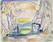 Vigne près de Vaux Cassis - Émile Othon Friesz — artwork view
