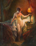 In the Boudoir - Émile Tabary — artwork view