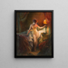 In the Boudoir - Émile Tabary — framed artwork on a wall