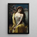Star Light Painting - Émile Vernon — framed artwork on a wall