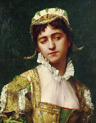 A stolen glance - Émile Villa — artwork view