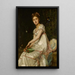 Butterfly Liberation Painting - Émile Villa — framed artwork on a wall