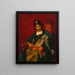 Fine Jewelry - Émile Villa — framed artwork on a wall