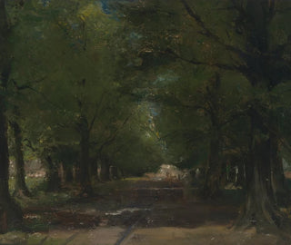 Entry of the Tongerlo Abbey - Émile Vloors — artwork view