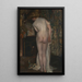 The Mirror - Émile Vloors — framed artwork on a wall