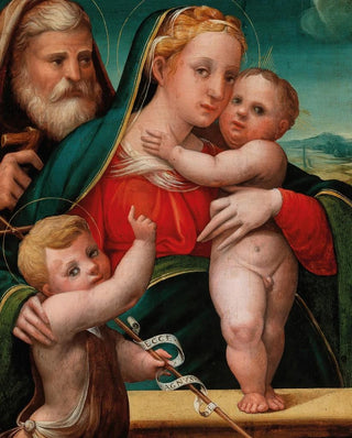 La Sainte Famille - École émilienne — artwork view