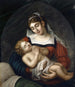 Virgin and Child - Emilie Linder — artwork view