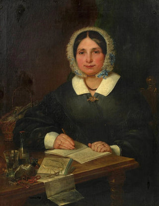 Ida Pfeiffer née Reyer voyageuse du monde - Emilie Schmöck — artwork view