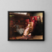 The Reading - Emilio Boggio — framed artwork on a wall
