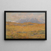 Mountain High Painting - Emilio Longoni — framed artwork on a wall
