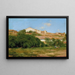 Repos de midi - Emilio Sánchez Perrier — framed artwork on a wall