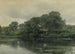 Calm on a water lily pond - Emilio Sánchez Perrier — artwork view
