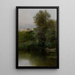 Stream - Emilio Sánchez Perrier — framed artwork on a wall