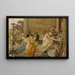 Fontinales Fête des Fontaines - Emilio Vasarri — framed artwork on a wall