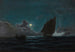Ships under moonlight - Emilios Prosalentis — artwork view
