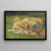 Jessie jalouse - Emily Hunt — framed artwork on a wall