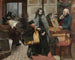Without name and without friend, the wealth of the rich man is his strong city - Emily Mary Osborn — artwork view