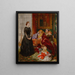 The Governess - Emily Mary Osborn — framed artwork on a wall