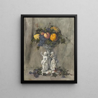 Still life - Emily Paterson — framed artwork on a wall