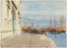 A street in Tunis - Emily Sargent — artwork view