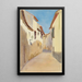 Cordova Painting - Emily Sargent — framed artwork on a wall