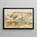 Tanger Painting - Emily Sargent — framed artwork on a wall