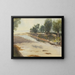 Vevey - Emily Sargent — framed artwork on a wall