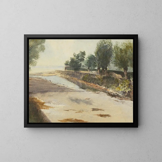 Vevey - Emily Sargent — framed artwork on a wall