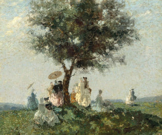 The Picnic - Emma Ciardi — artwork view