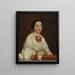 Maria Ricci - Emma Ekwall — framed artwork on a wall