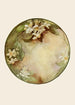 Orange blossom plate painting - Emma L. Bigelow — artwork view