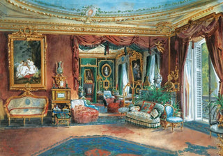 Emma Roberts - View of an interior 1867.webp
