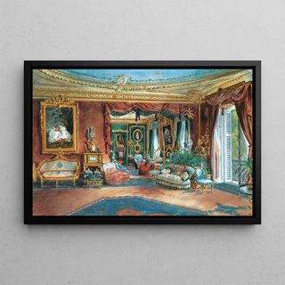 Emma Roberts - View of an interior 1867.webp