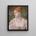 Mary Emma Jones - Emma Sandys — framed artwork on a wall