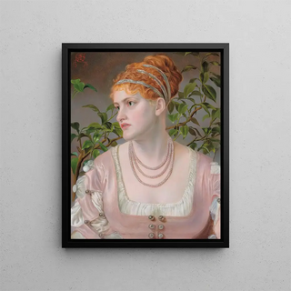 Mary Emma Jones - Emma Sandys — framed artwork on a wall