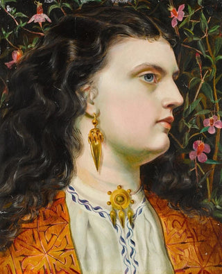 The Gold Earring - Emma Sandys — artwork view