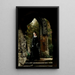 Young Widow - Emma Sparre — framed artwork on a wall