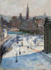 View of Riddarholmen - Emma Toll — artwork view