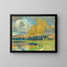 Landscape - Emmanuel Phillips Fox — framed artwork on a wall