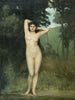 Nude standing near a shore - Emmanuel Benner — artwork view