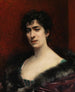 Portrait of Baroness Delort de Glon - Emmanuel de Dieudonné — artwork view