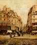 La rue Galande - Emmanuel Lansyer — artwork view