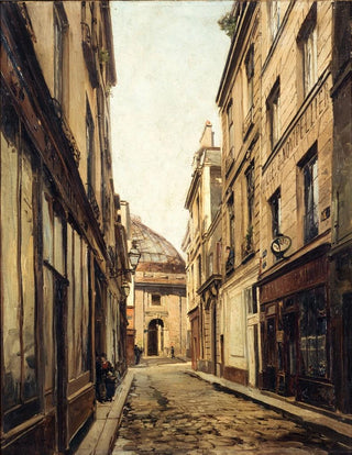 La rue Sauval - Emmanuel Lansyer — artwork view