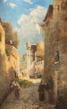 View of an Italian city - Emmy Lischke — artwork view
