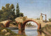Old stone bridge - Emmy Mayer — artwork view