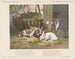 Les trois lapins et la chèvre - Emrik Binger — artwork view