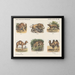 Gallery of Animals - Emrik Binger — framed artwork on a wall