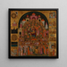 En Toi se réjouit - Franghias Kavertzas — framed artwork on a wall