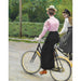 Reproduction of the painting En balade à vélo un jour d'été - Paul Fischer